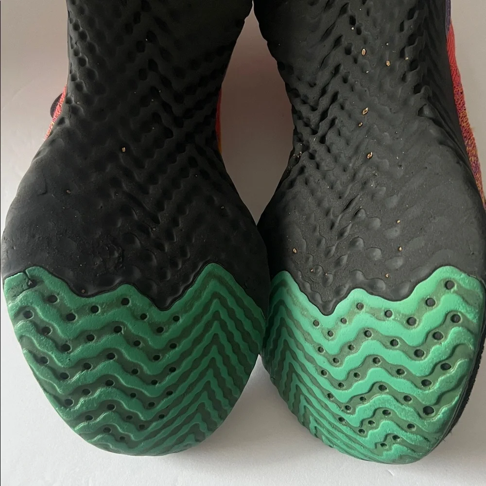 Nike React Black Knit‎ Colorful Sneakers